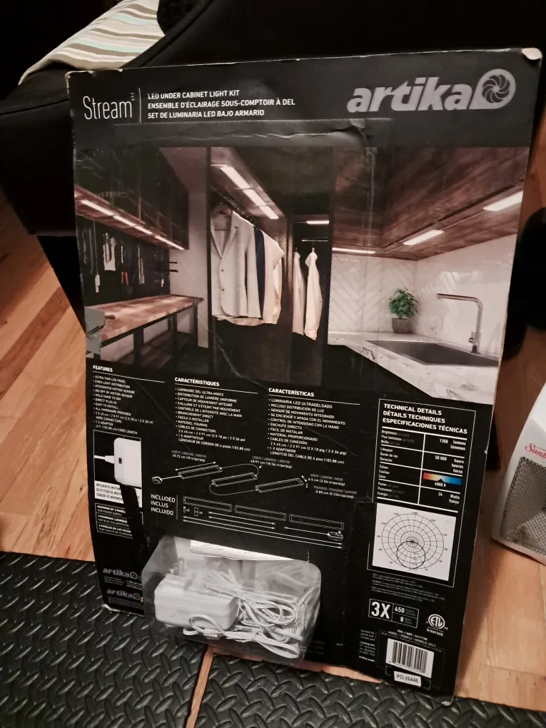 Artika Stream LED Under Cabinet Light Kit