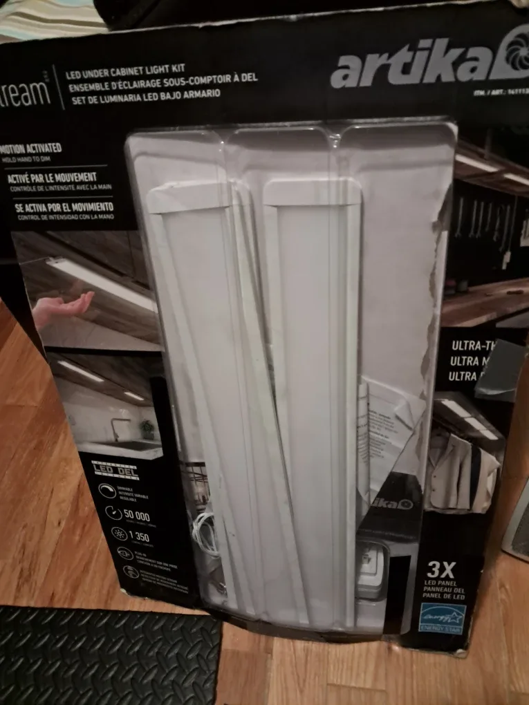 Artika Stream LED Under Cabinet Light Kit image indicator(2)