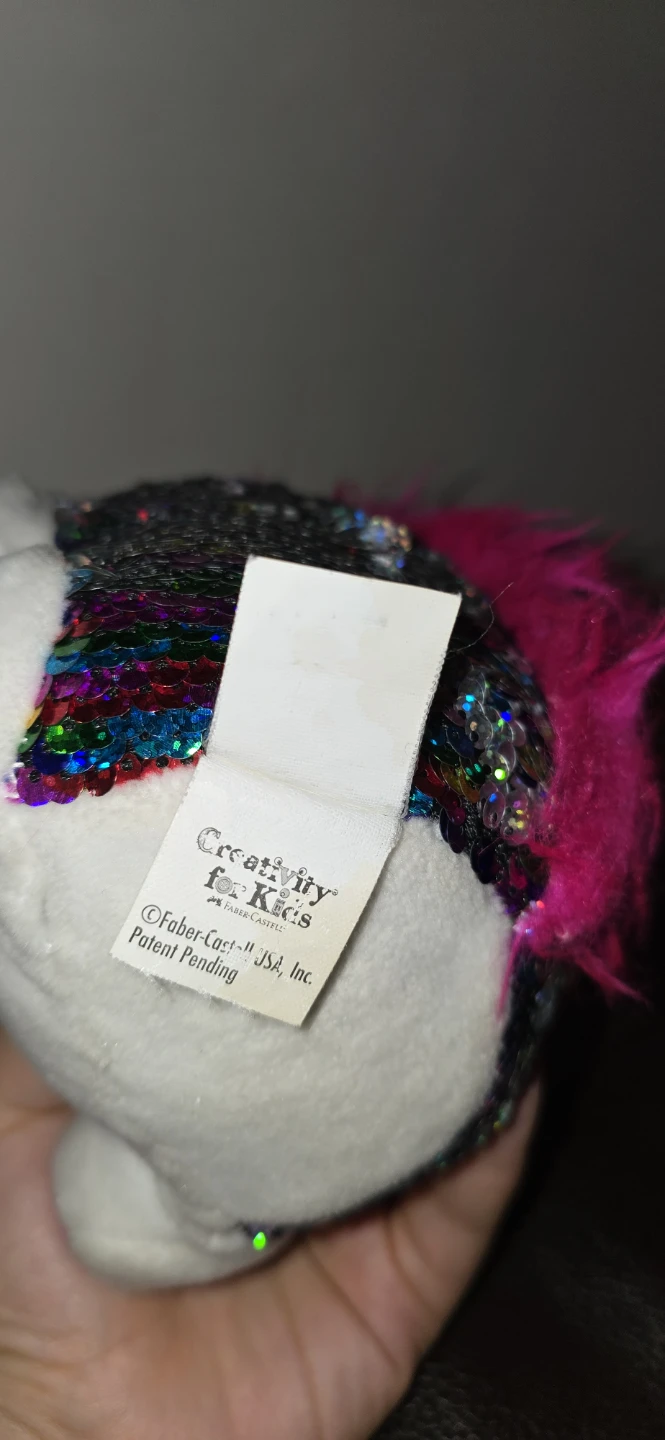 Creativity for Kids Unicorn Plush Toy - photo 5