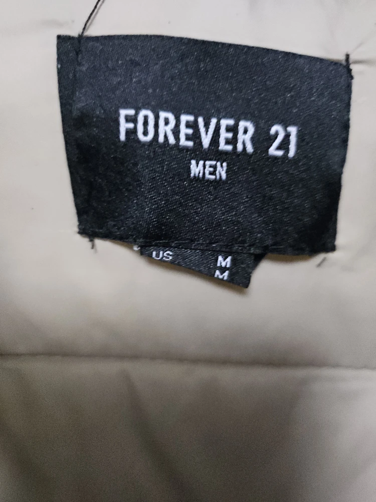 Forever 21 Men's Puffer Jacket - Size M - photo 2