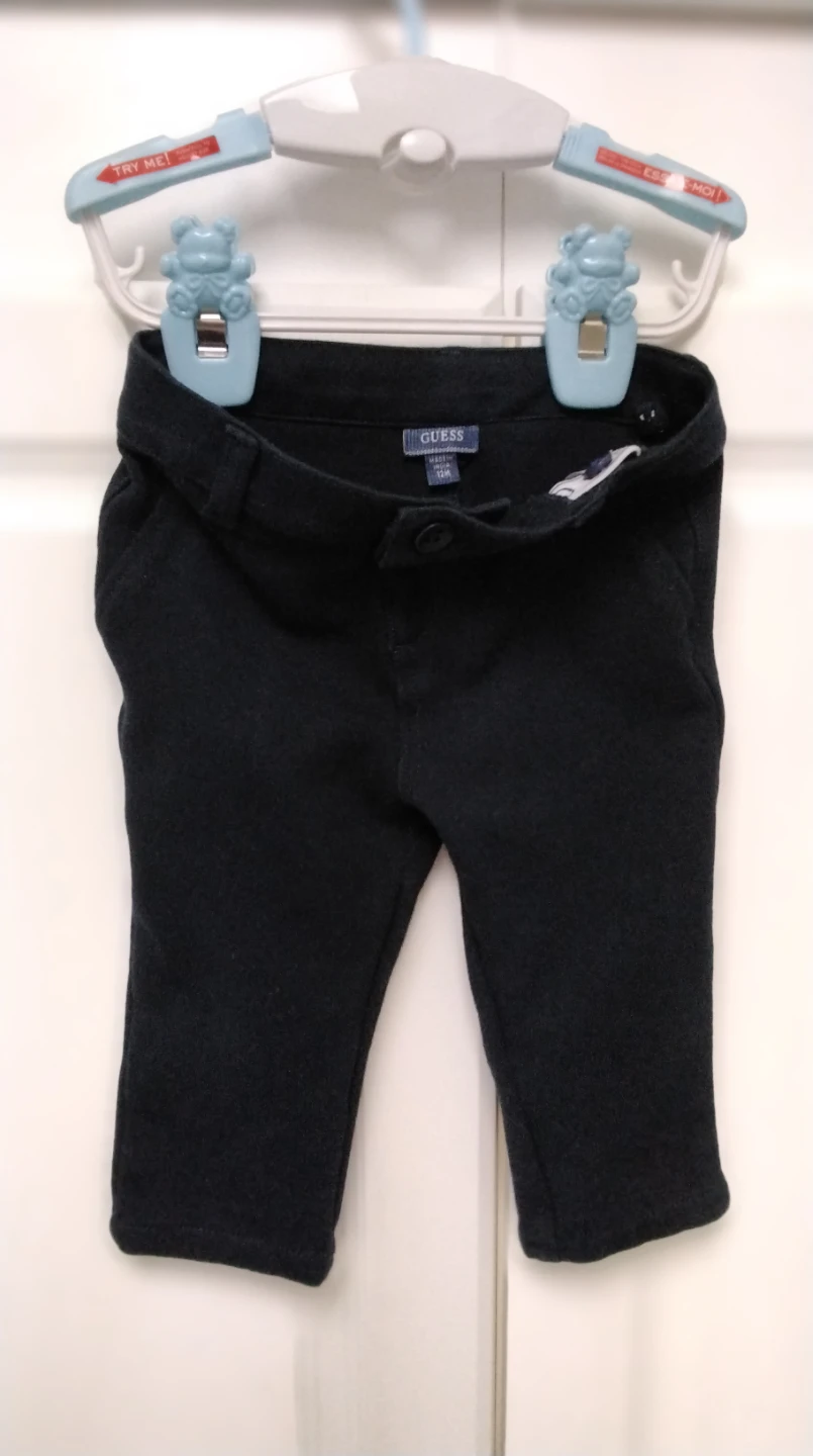 Guess Kids Outfit - Shirt, Vest, Tie & Pants for 12 mts baby! - photo 4