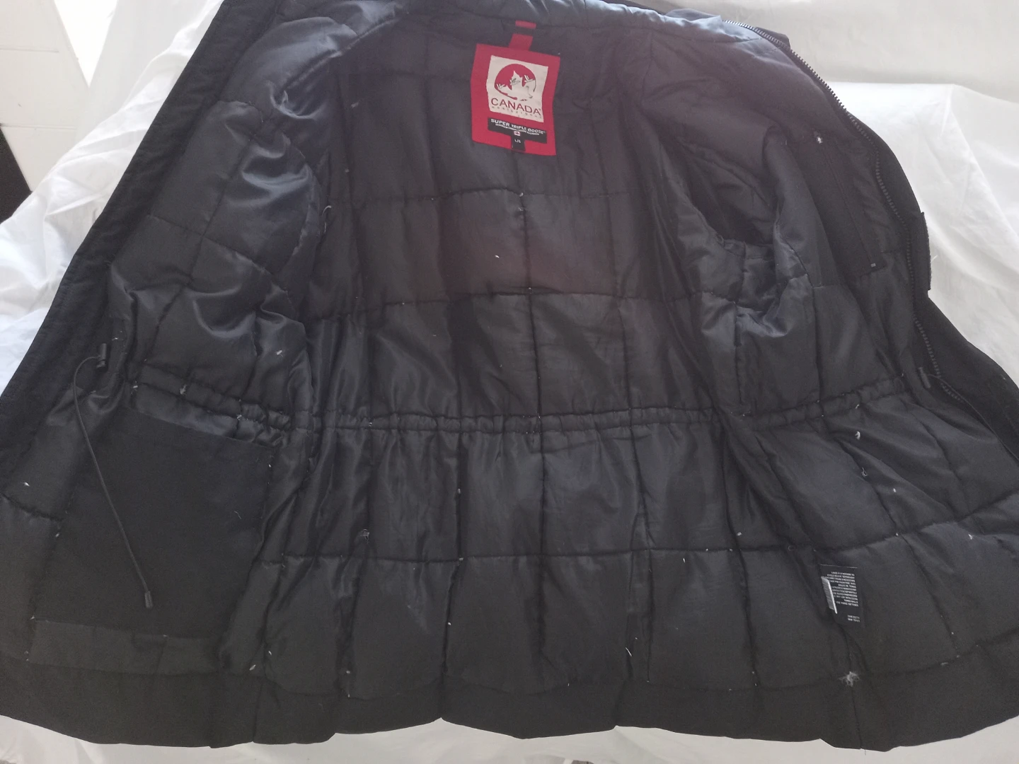 Canada Weathergear Super Triple Goose Parka - L/G - photo 2