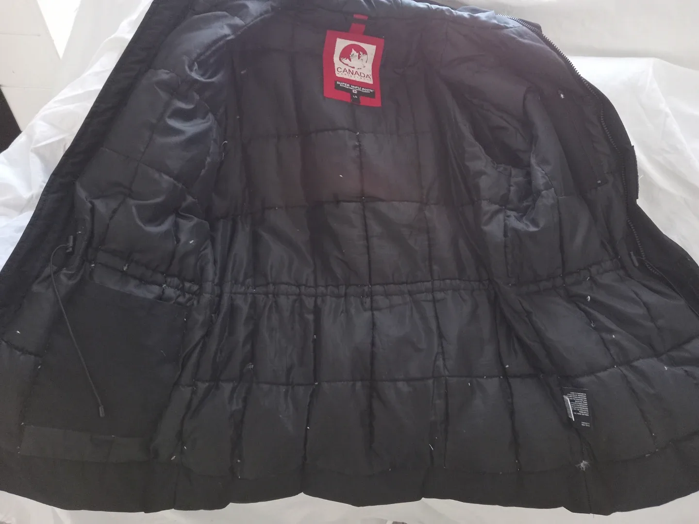 Canada Weathergear Super Triple Goose Parka - L/G image indicator(2)