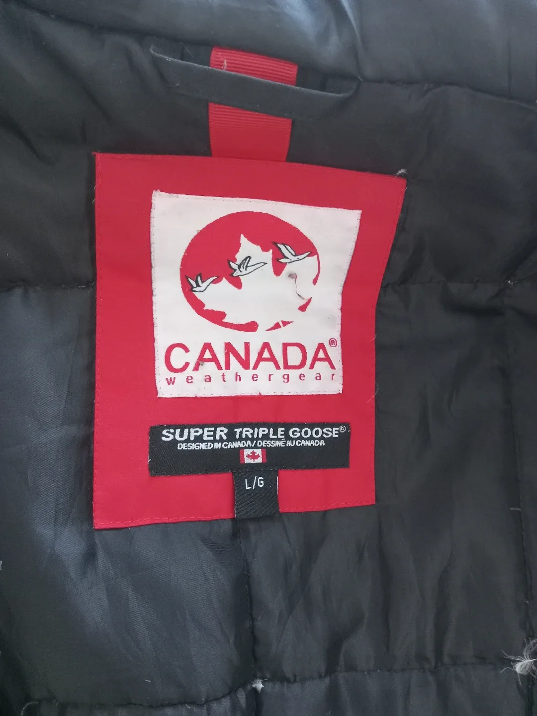 Canada Weathergear Super Triple Goose Parka - L/G image indicator(4)
