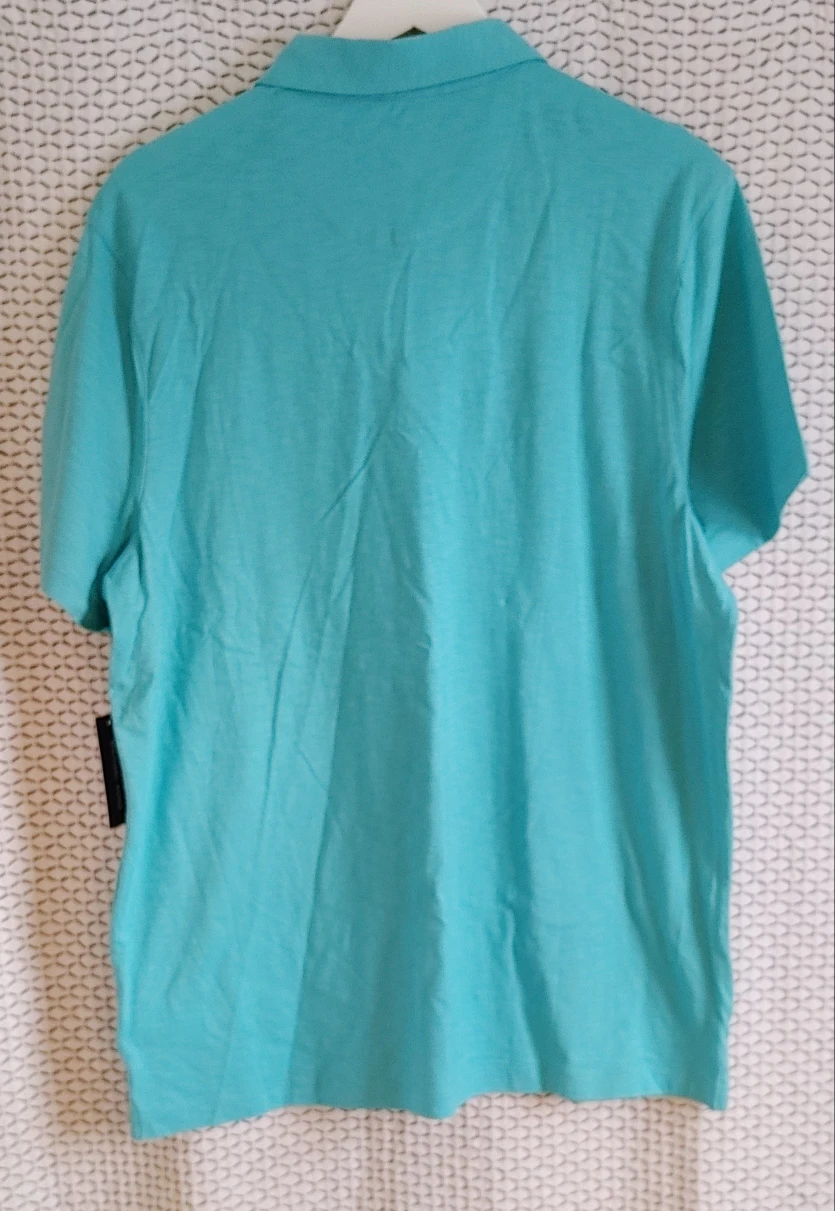 Michael Kors Aqua Polo Shirt - XL - photo 2