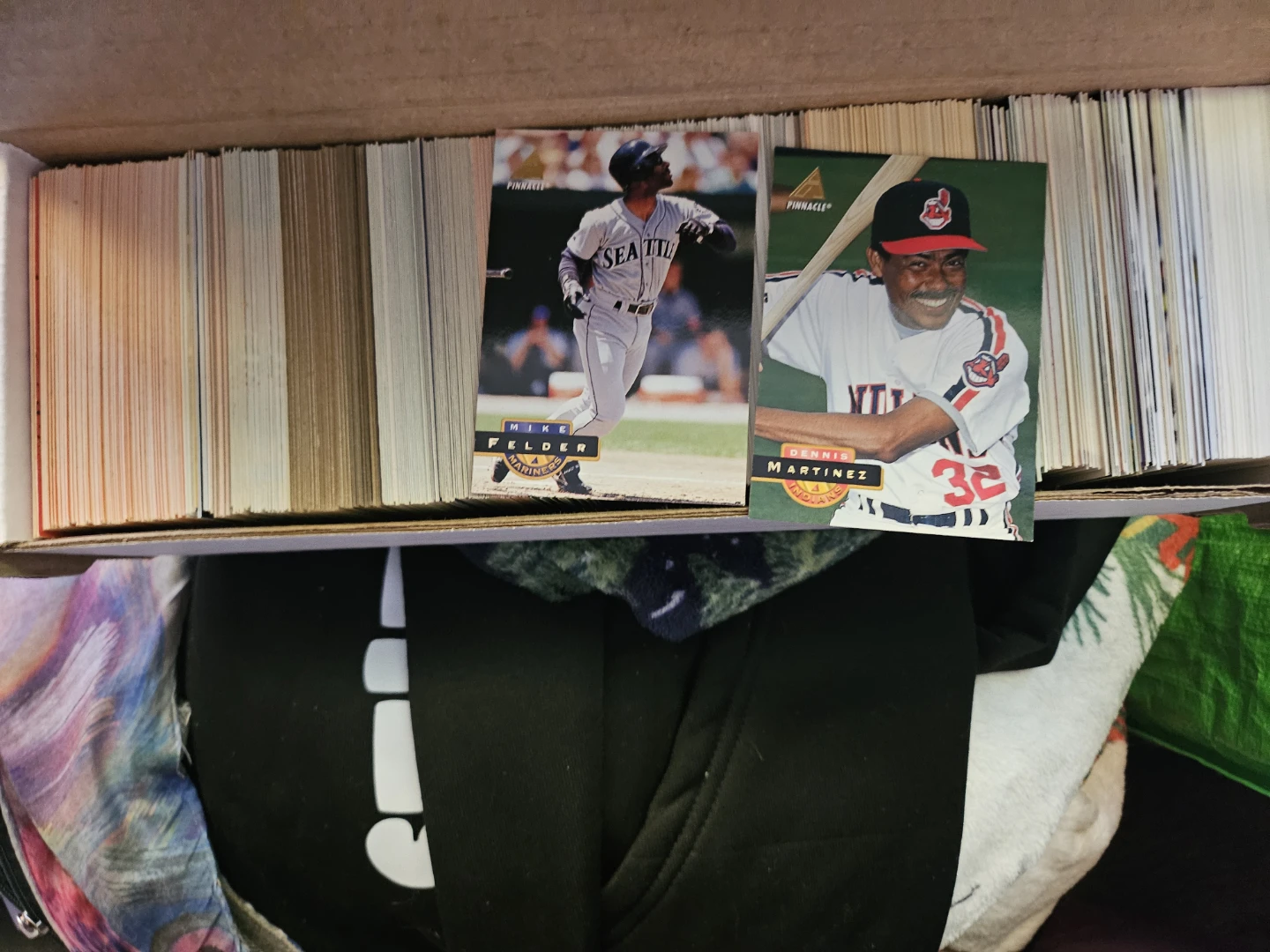 Sports Trading Cards Box