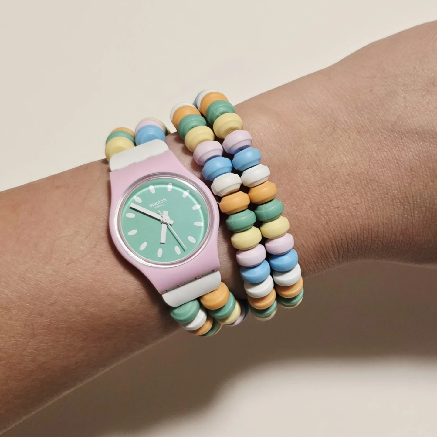 Swatch Ladies Aramellissima Quartz Watch - photo 2