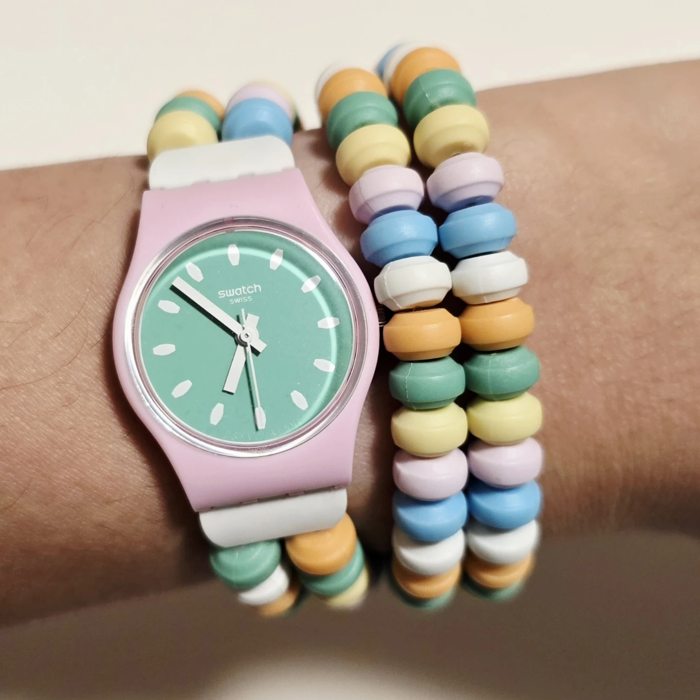 Swatch Ladies Aramellissima Quartz Watch - photo 3