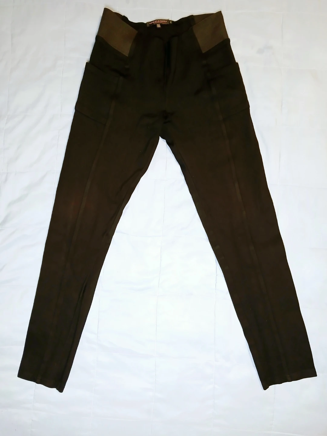 Women Small Robert Kitchen Canada Black Pants