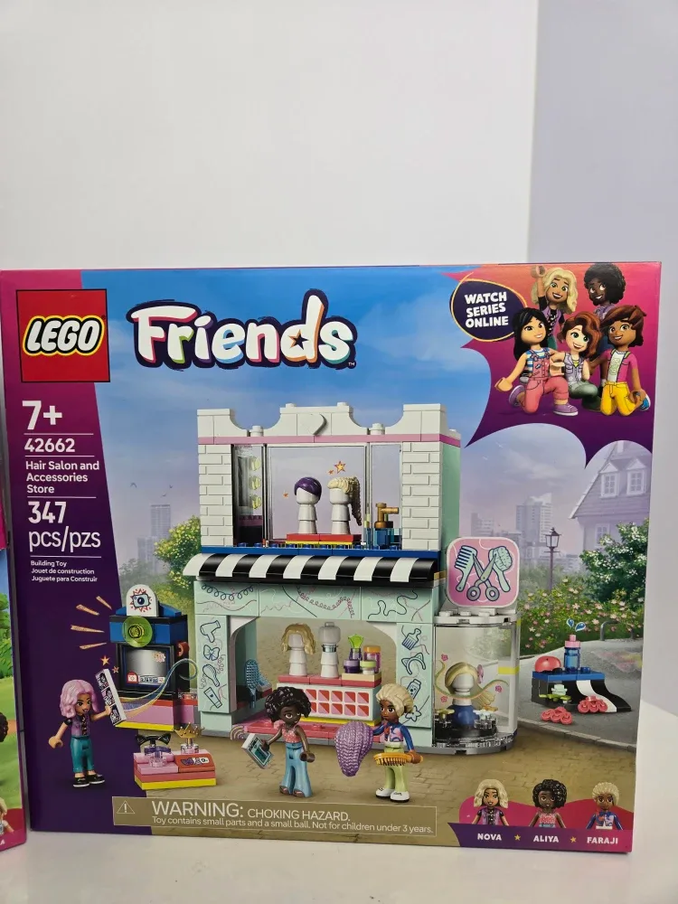 3 brand new sealed lego playsets  42662, 42665, 42640 image indicator(2)