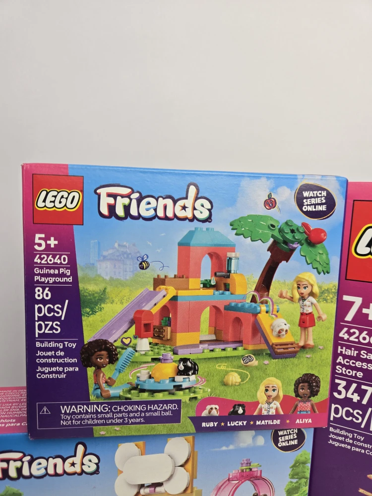 3 brand new sealed lego playsets  42662, 42665, 42640 - photo 3