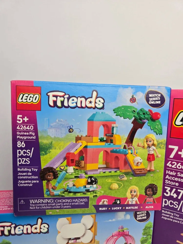 3 brand new sealed lego playsets  42662, 42665, 42640 image indicator(3)