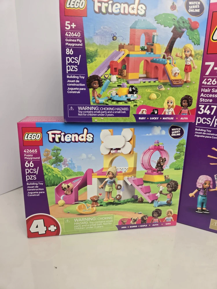 3 brand new sealed lego playsets  42662, 42665, 42640 - photo 4