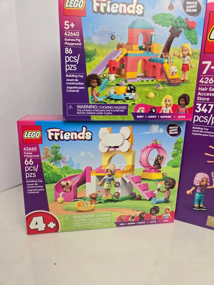 3 brand new sealed lego playsets  42662, 42665, 42640 image indicator(4)