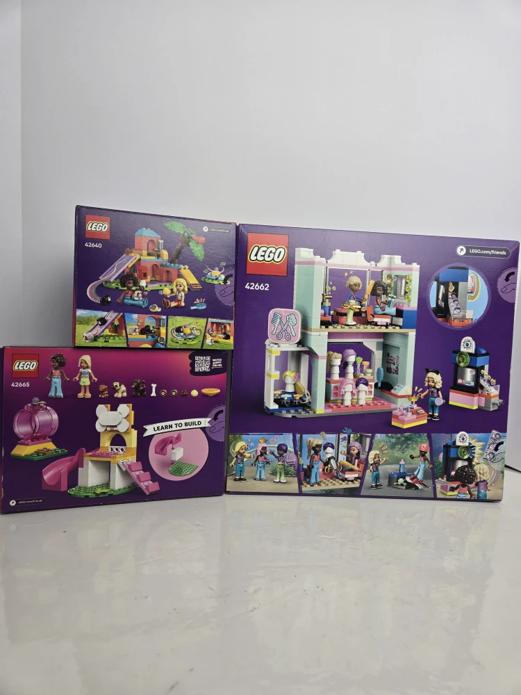 3 brand new sealed lego playsets  42662, 42665, 42640 - photo 5