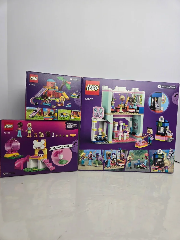 3 brand new sealed lego playsets  42662, 42665, 42640 image indicator(5)