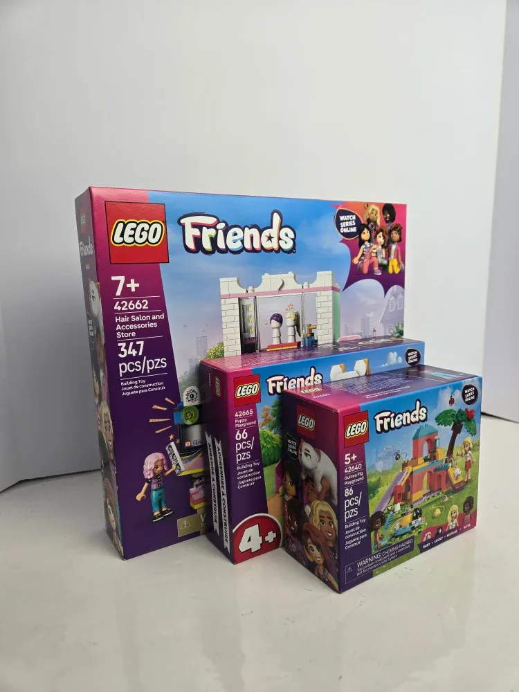 3 brand new sealed lego playsets  42662, 42665, 42640 image indicator(6)