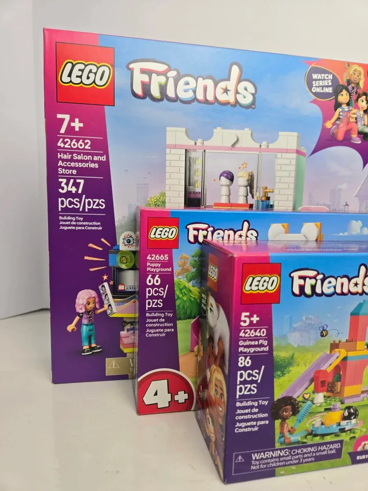 3 brand new sealed lego playsets  42662, 42665, 42640 image indicator(7)