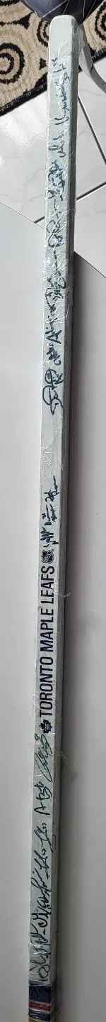 Toronto Maple Leafs Autographed Hockey Stick
