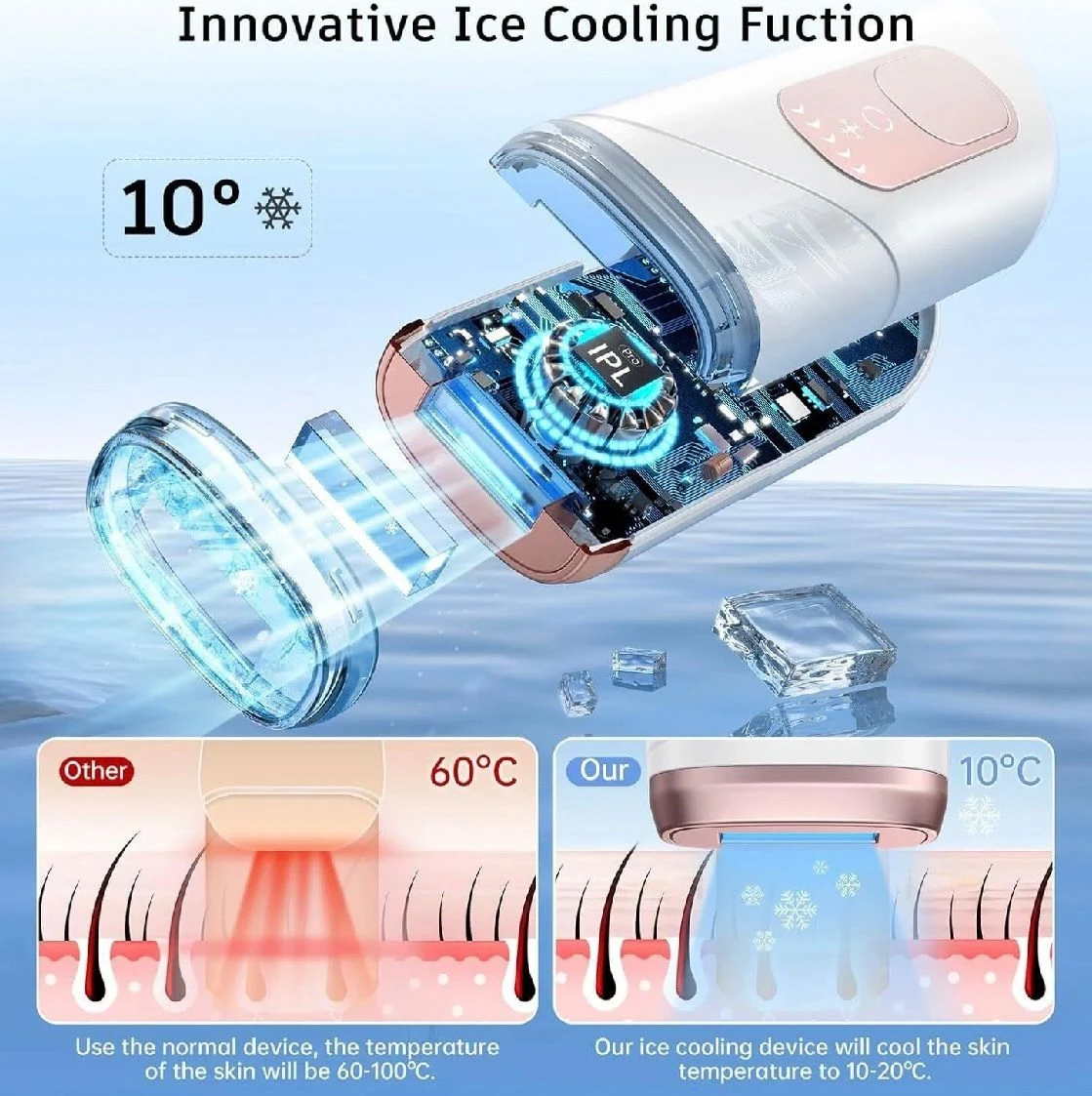 Ice Cooling Hair Removal Device - photo 3