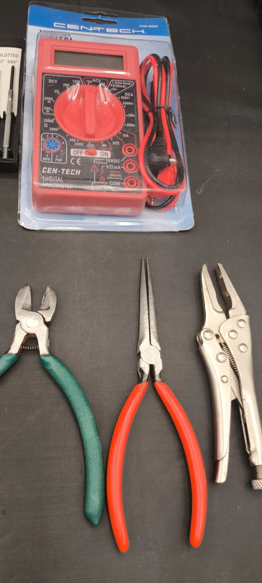 Electrical Tools Kit + Digital Multimeter | Auto & Home Repair - photo 3