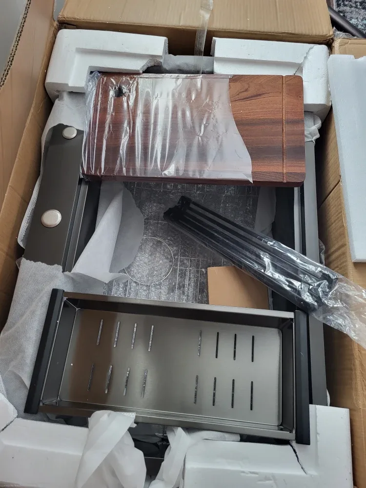 Workstation Sink with Accessories - New in Box!