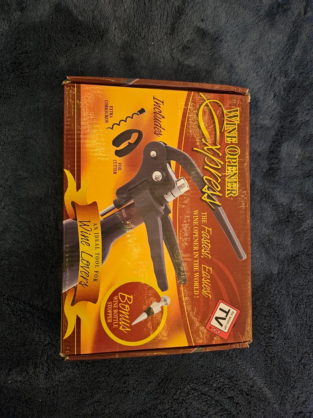 Wine Opener Express Corkscrew Set