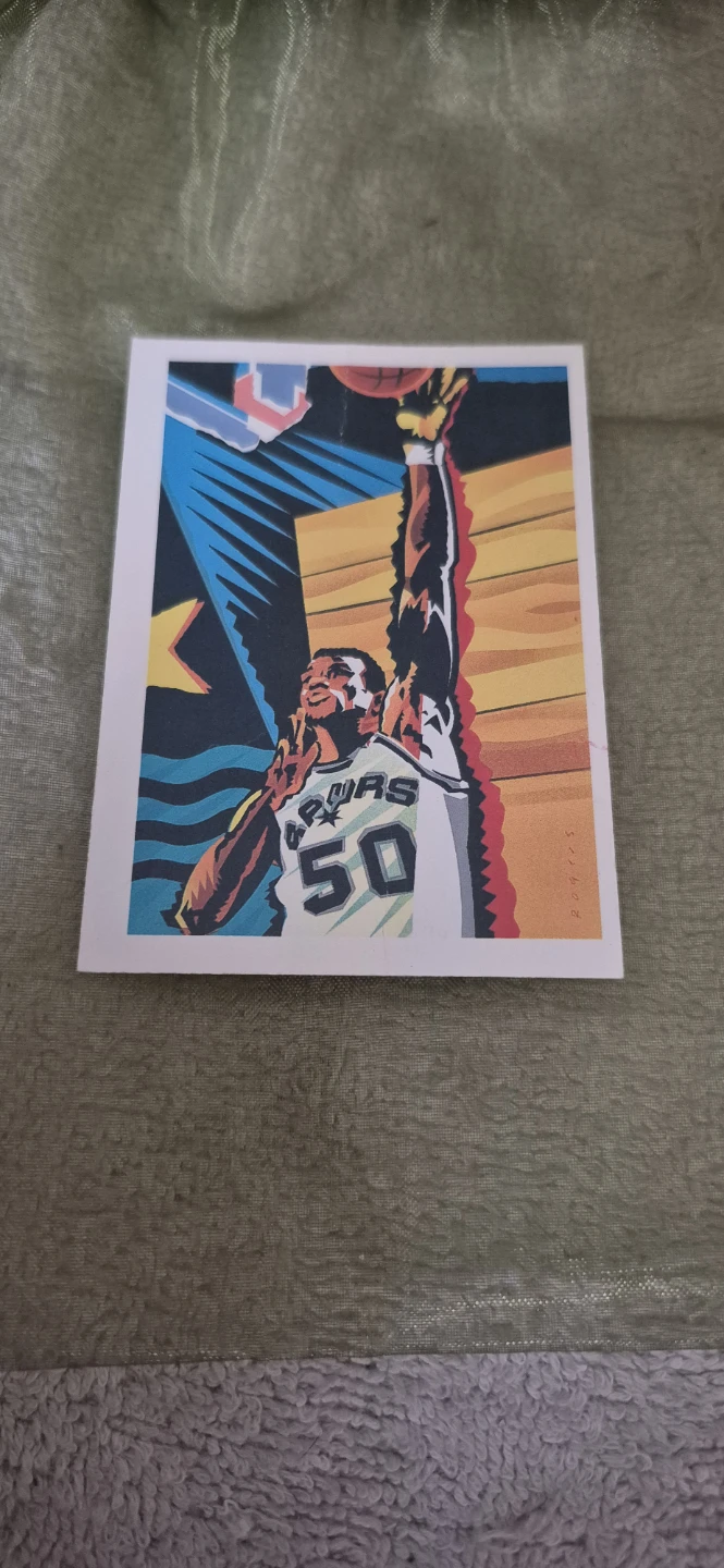 David Robinson NBA Hoops Trading Card