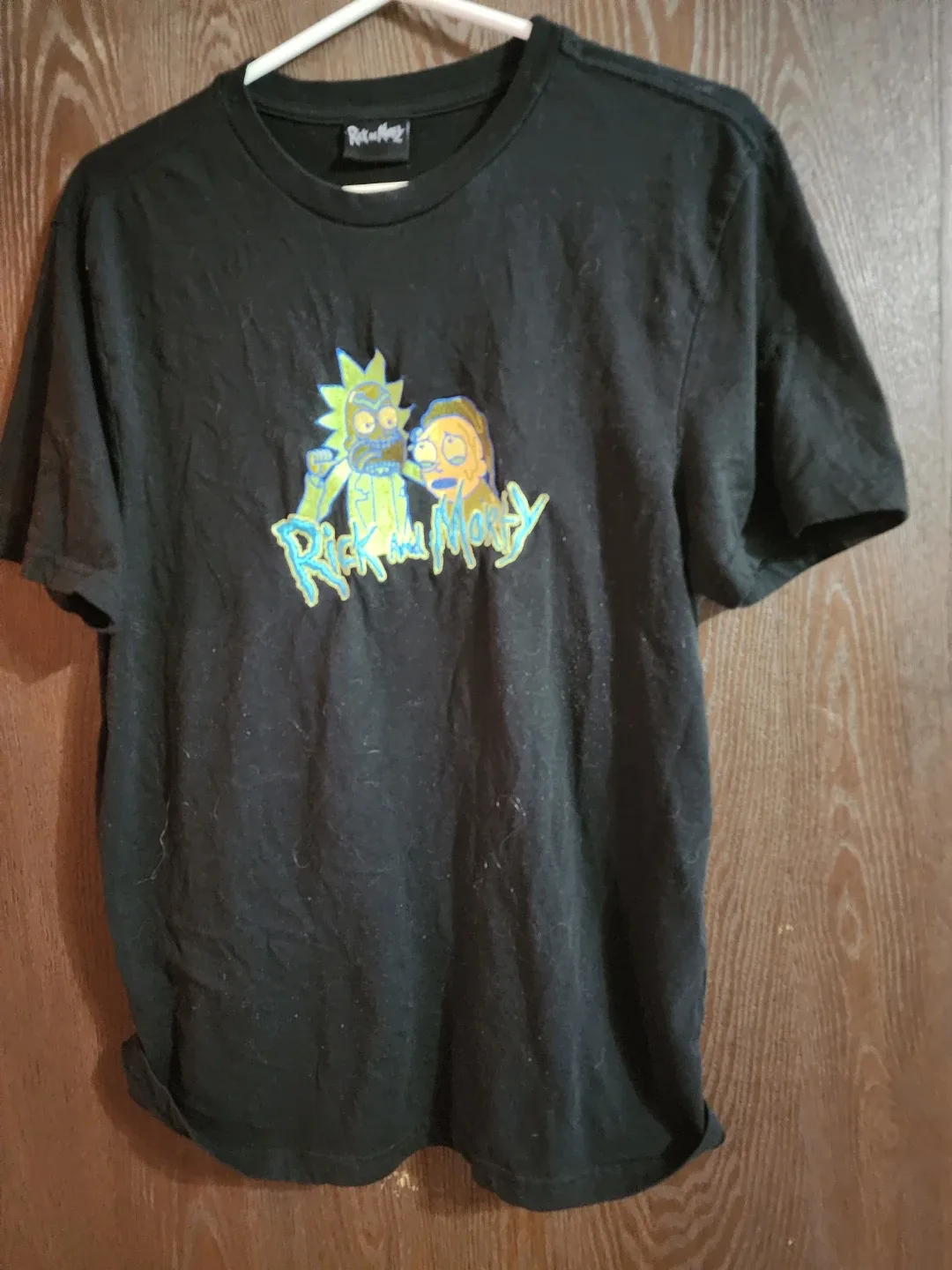 Rick and Morty Black T-Shirt