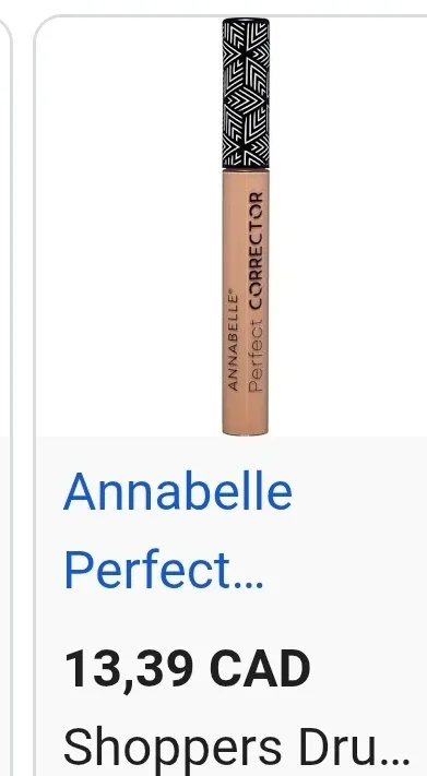 Annabelle Perfect Corrector - Peach