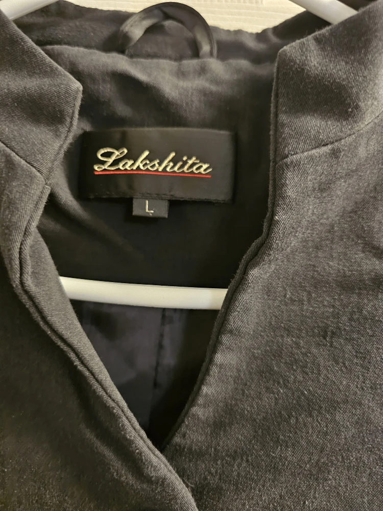 Lakshita Grey Coat - Size L - photo 2
