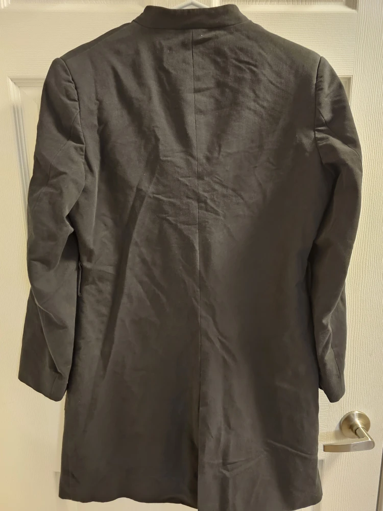 Lakshita Grey Coat - Size L - photo 3