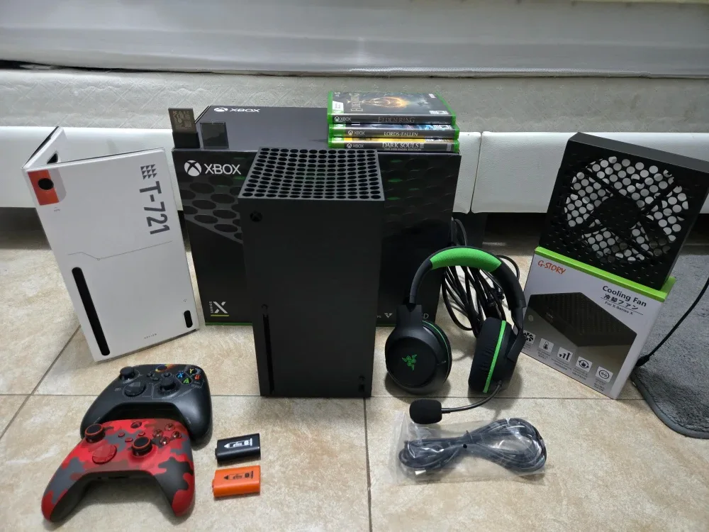Xbox Series X and accessories