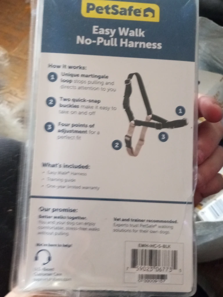 New PetSafe Easy Walk No-Pull Harness Small - photo 4
