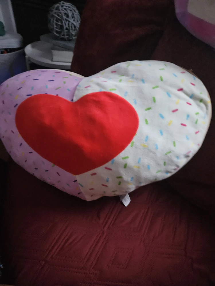 Heart Shaped Squishmallow Pillow - photo 2