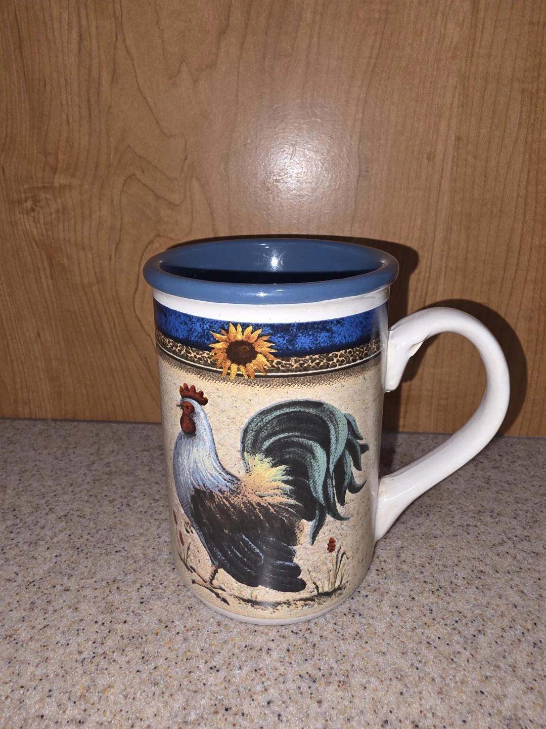 1 Vintage Gibson Home Morning's Call Ceramic Mug