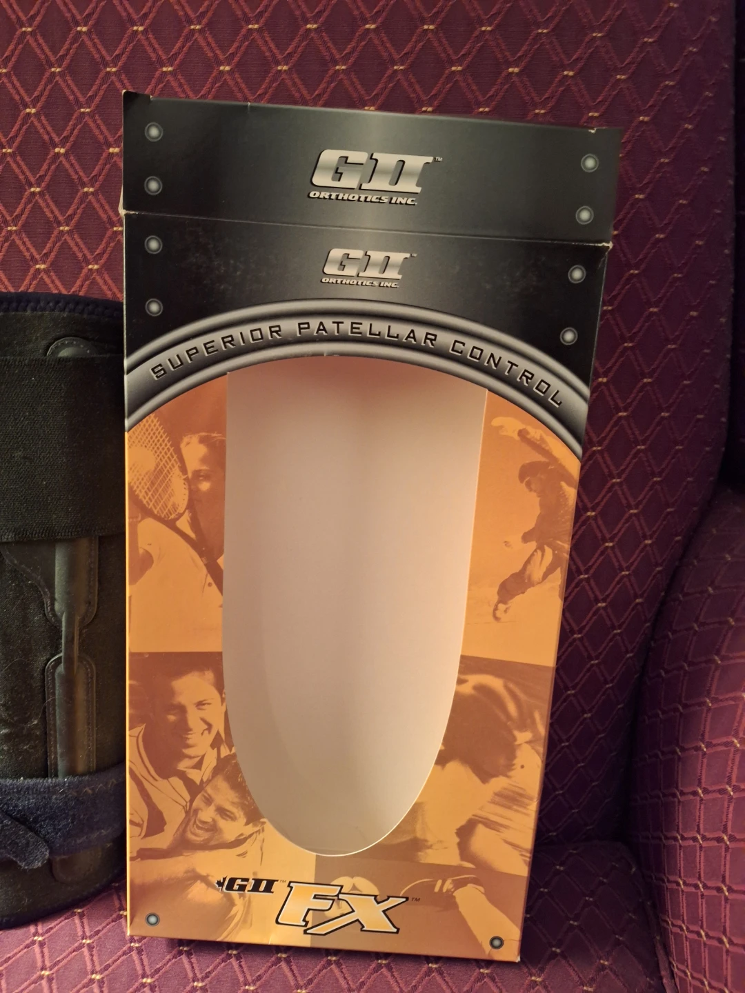 Brand New GII FX Patellar Knee Brace - size XXL - photo 3
