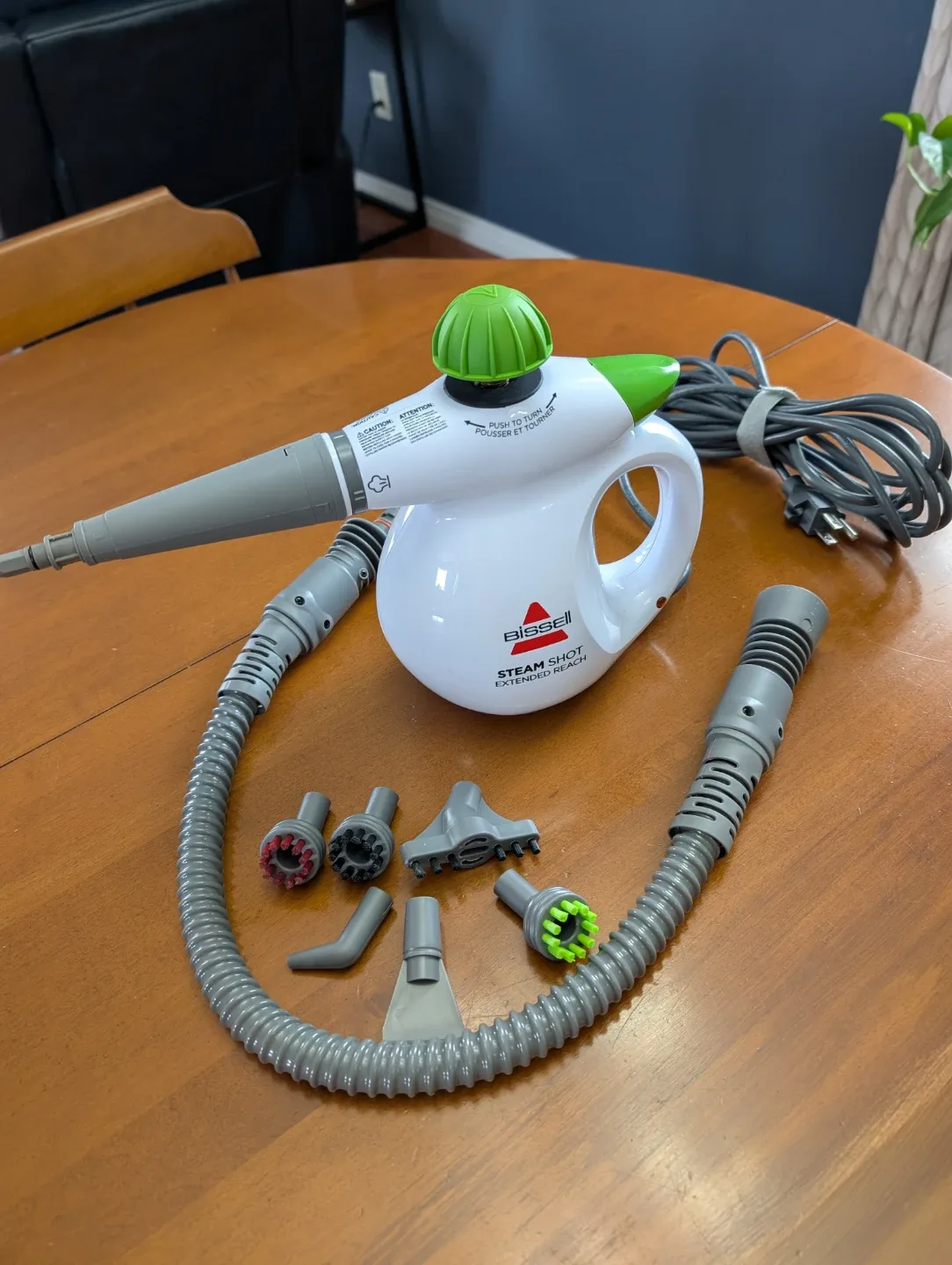 Bissell Steam Shot Extended Reach