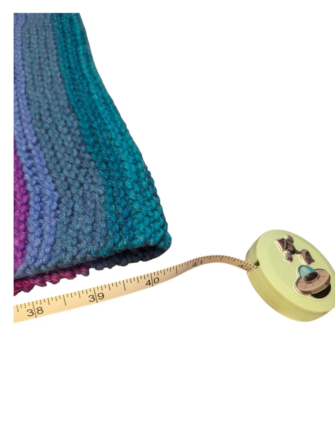Knit scarf - photo 3