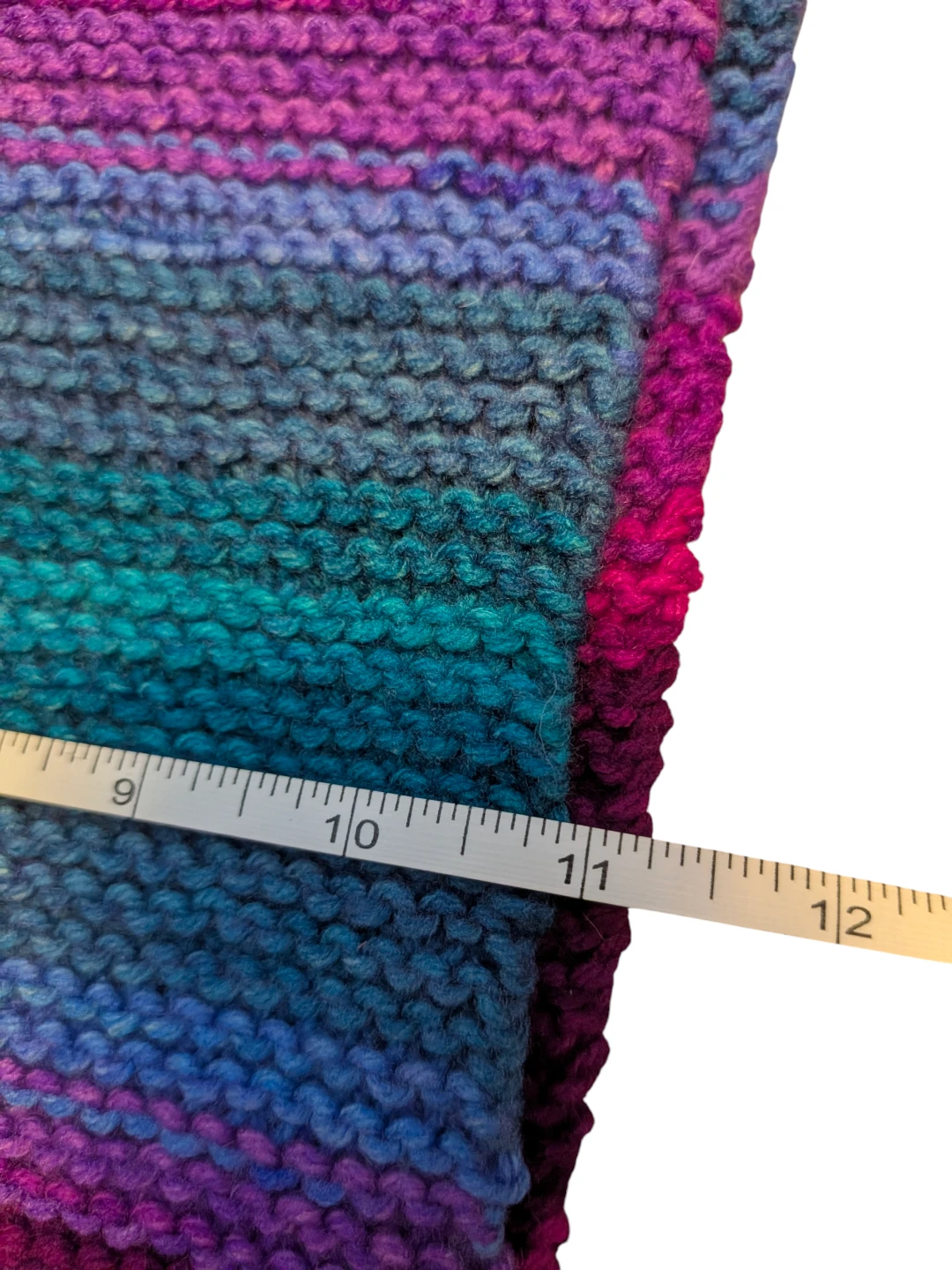 Knit scarf - photo 4