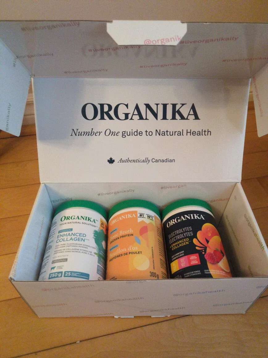 Organika Collagen Powder Bundle