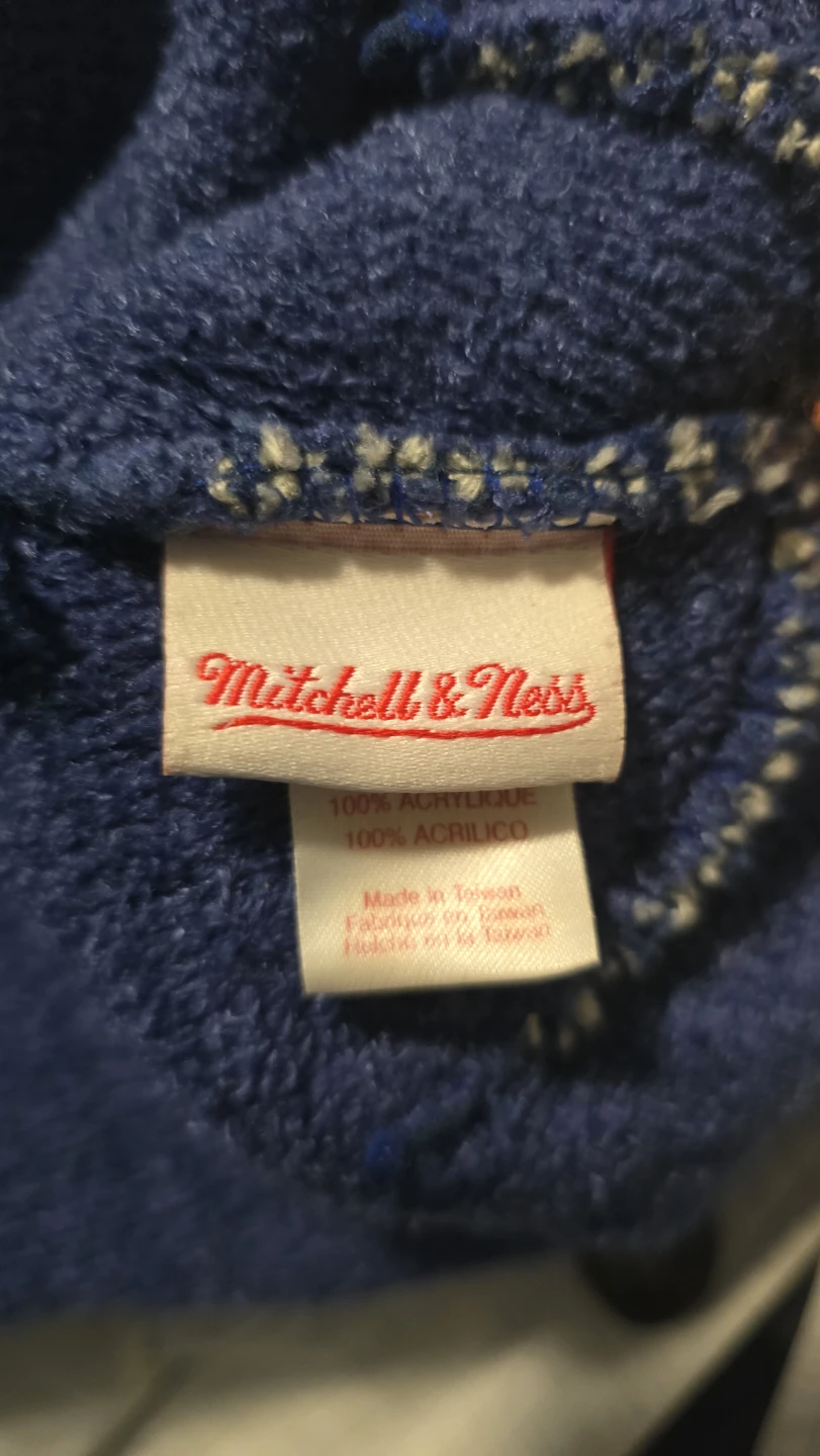 Mitchell & Ness Toque - Blue & Orange - photo 2