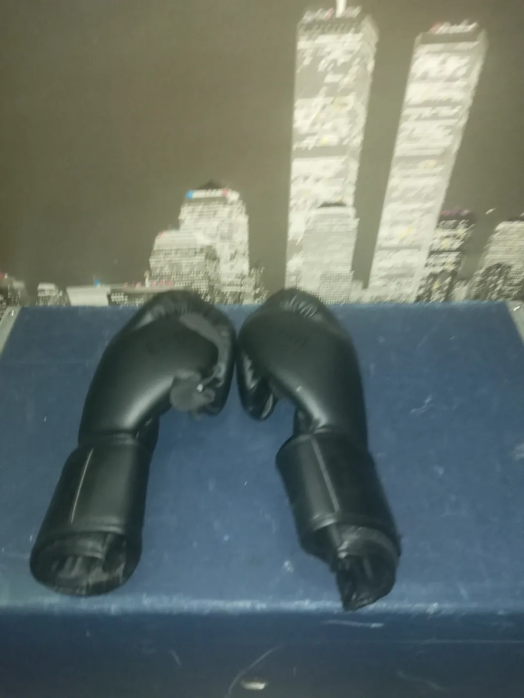 Ringside Boxing Gloves - Black
