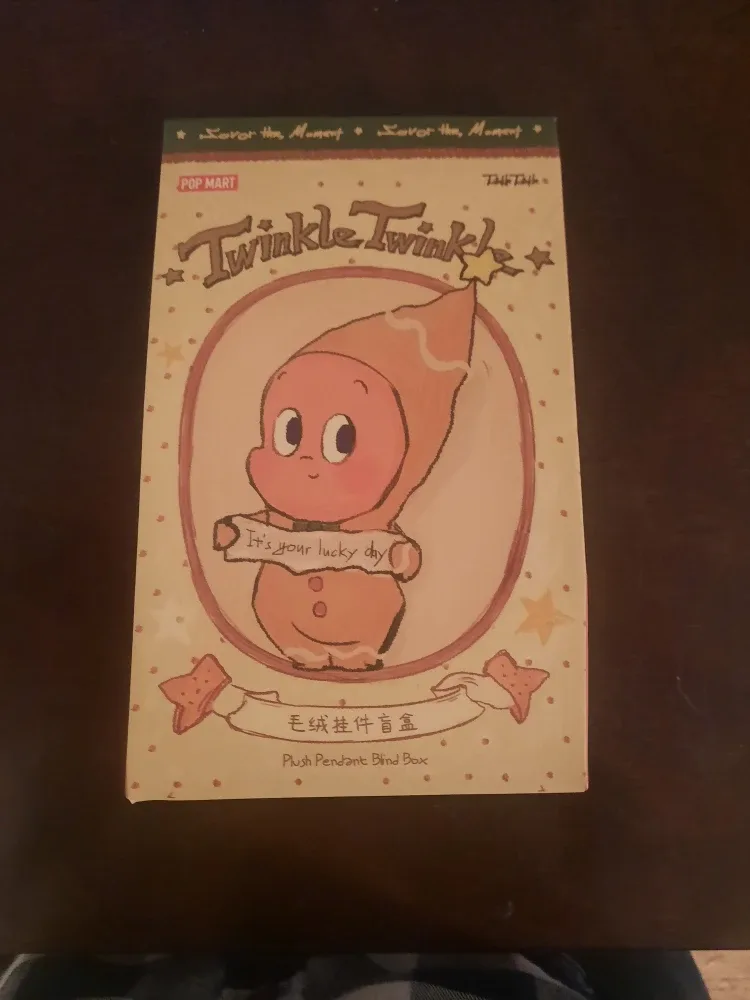 Pop Mart Twinkle Plush Pendant Blind Box