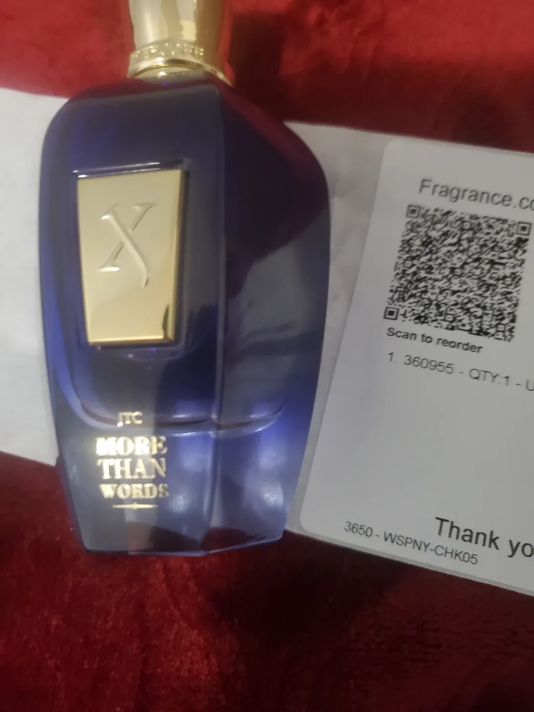 Xerjoff Join The Club More Than Words 100ml