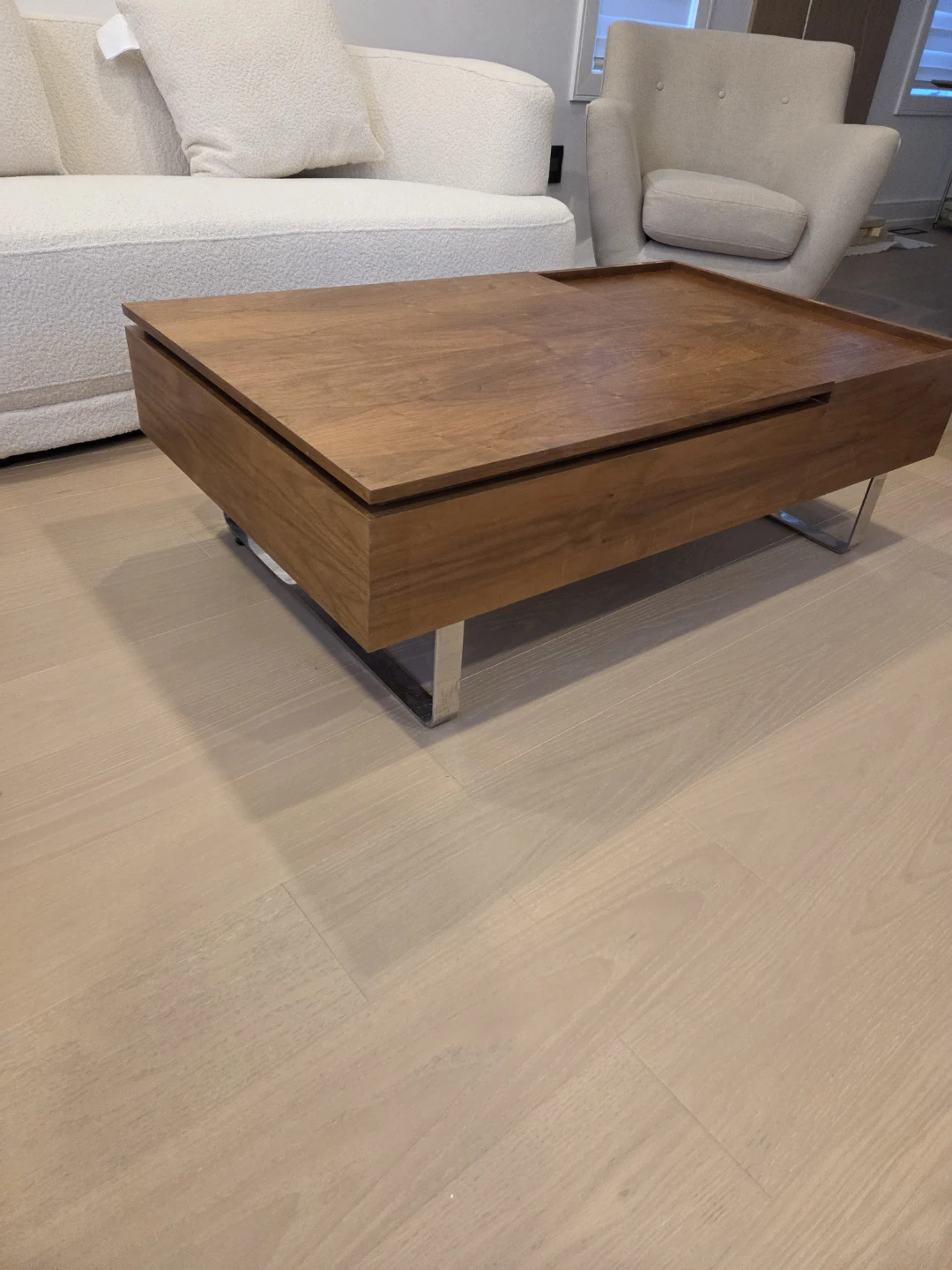 Structube Wood Lift Top Coffee Table - photo 2
