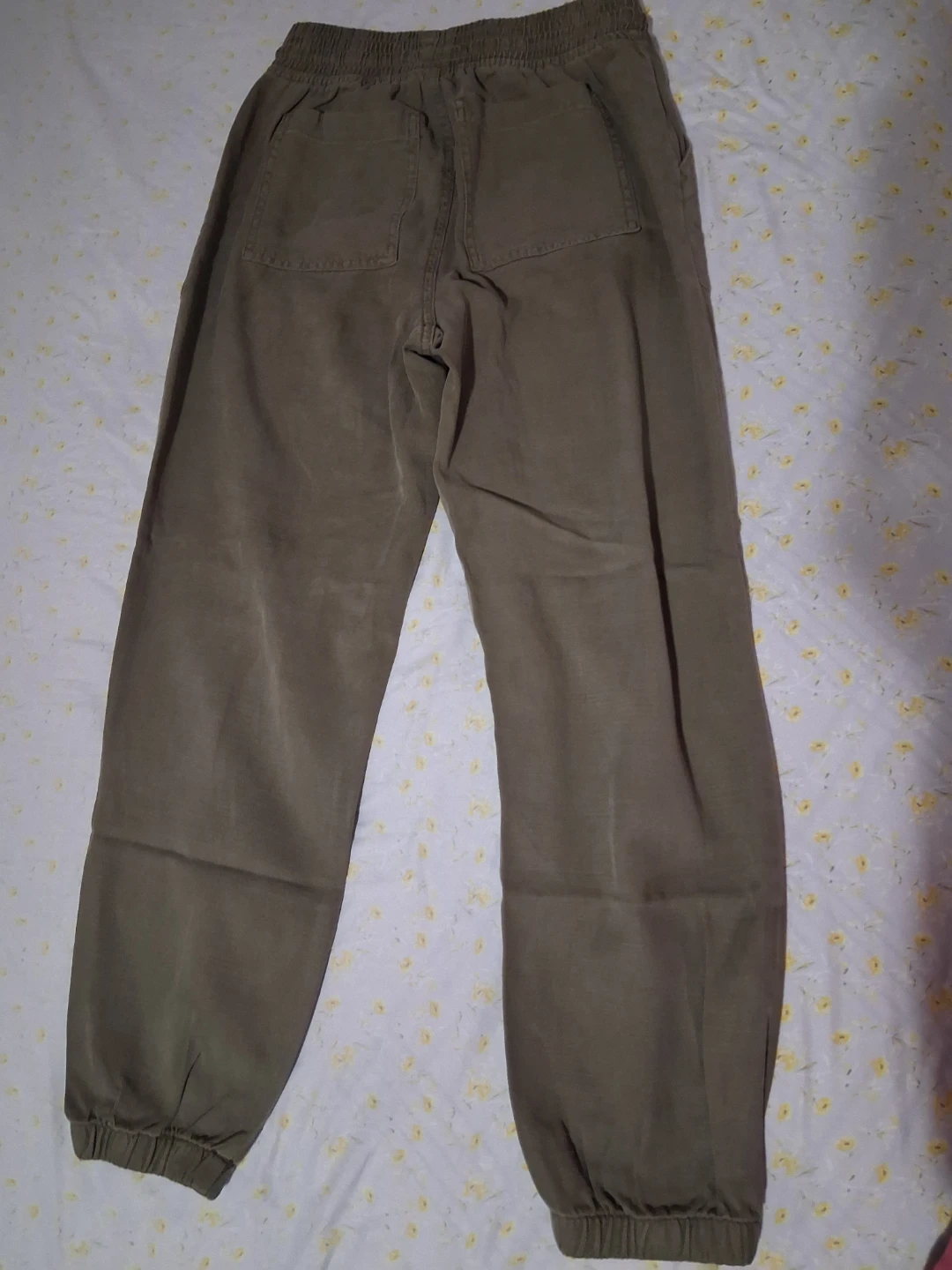 Devoted XS Jogger Pants - Olive Green - photo 3