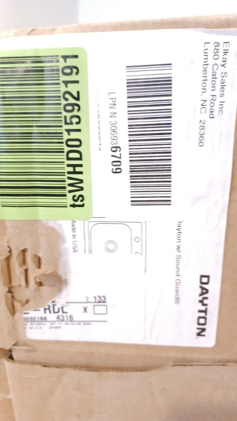 Dayton Single Bowl Drop-in Stainless Steel Sink image indicator(4)