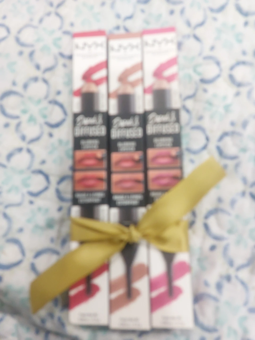 NYX  🧡  set of 3 Lipsticks