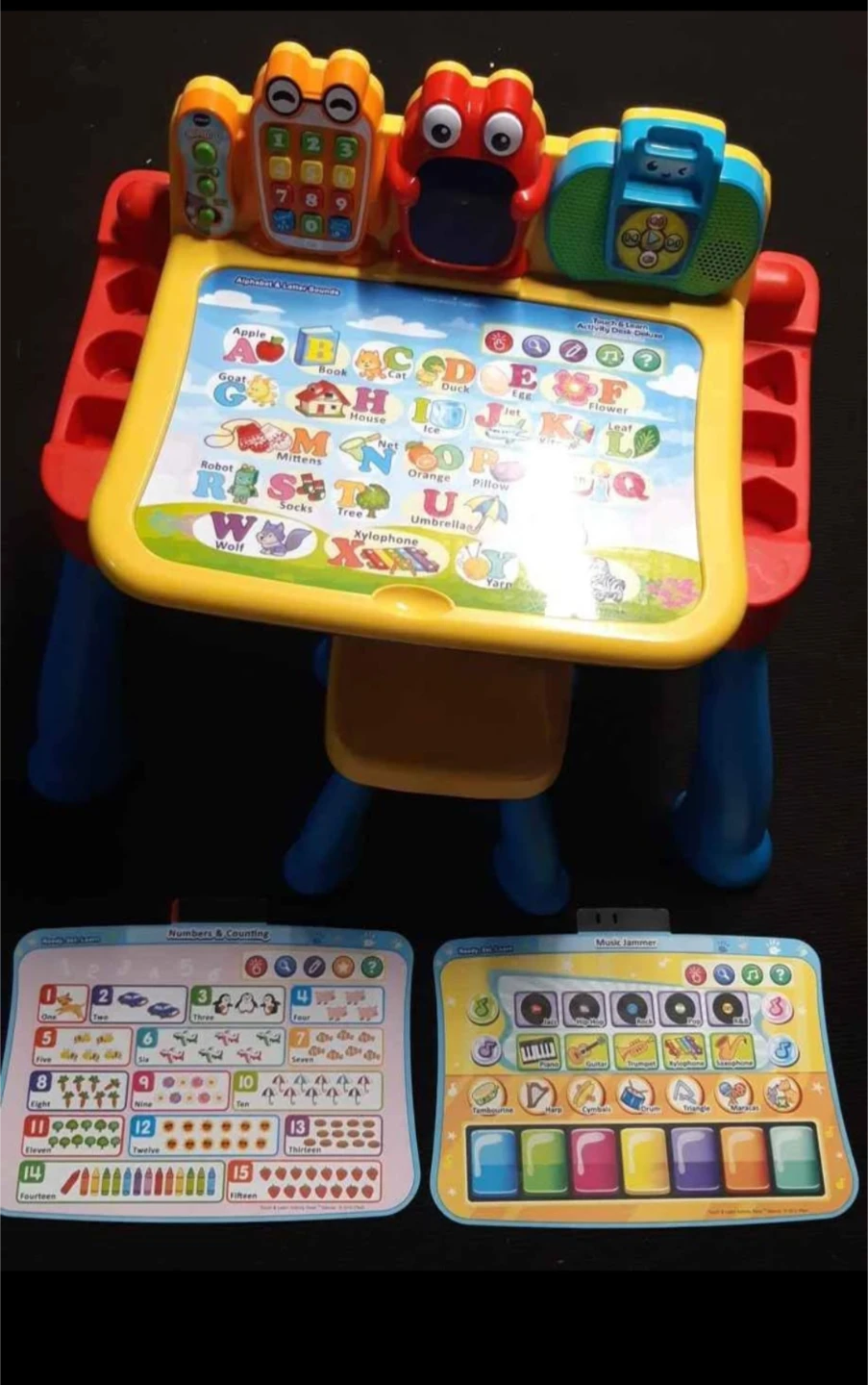 VTech 2-in-1 Learn & Discover Desk - photo 3